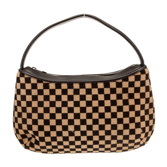 Louis VuittonPonyhair Damier Sauvage Pochette Vintage - Picture 3 of 5